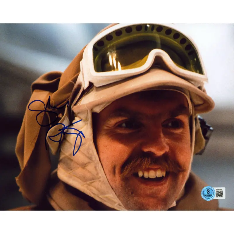 John Ratzenberger Star Wars The Empire Strikes Back Signed 8x10 Photo BAS 4