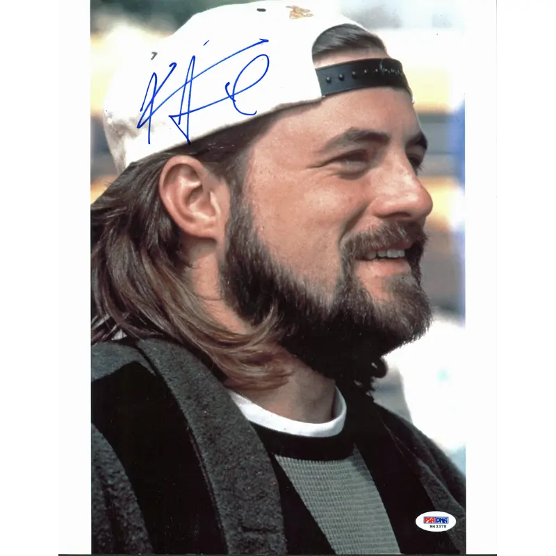 Kevin Smith Jay and Silent Bob Strike Back Signed 11x14 Photo PSA/DNA #M43378