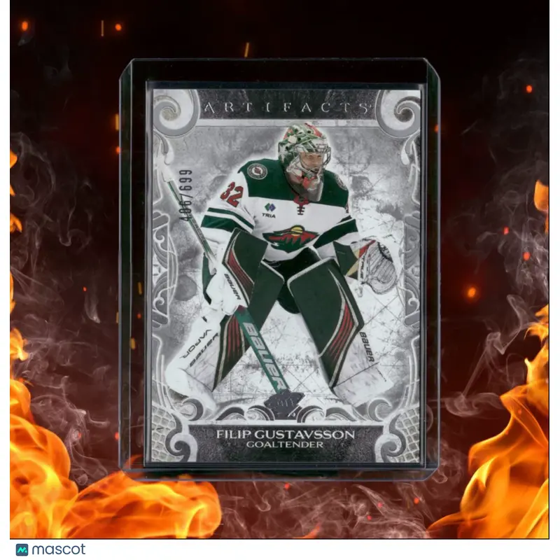 2024-25 Upper Deck Artifacts Filip Gustavsson 406/699 #110