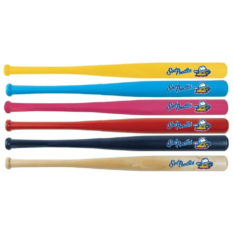Amarillo Sod Poodles Mini Bats