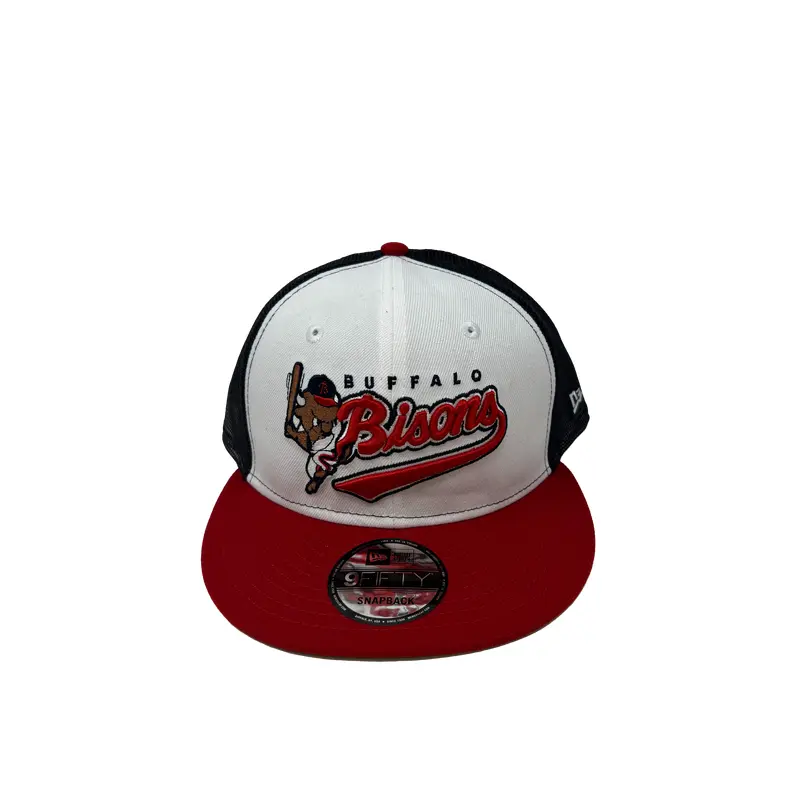 Buffalo Bisons Retro '88 Script Mesi 950 Snapback Adjustable Cap