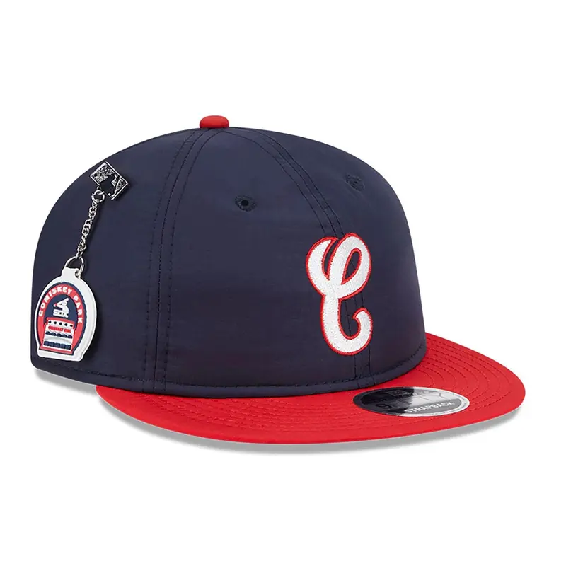 Chicago White Sox Team Colour Navy Retro Crown 9FIFTY Clipback Cap