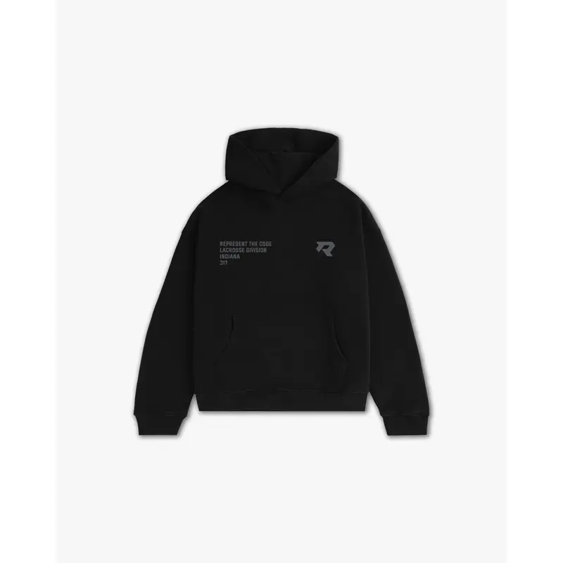 THE (317) X2 LACROSSE ELITE HOODIE