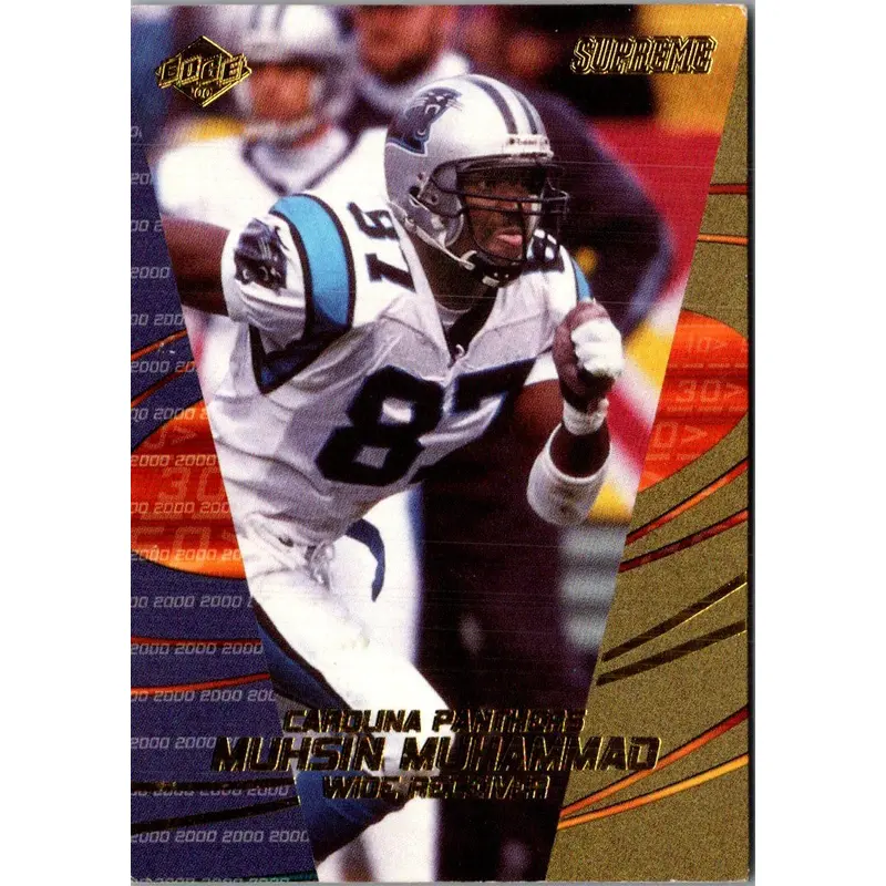 2000 Collector's Edge Supreme Muhsin Muhammad #20