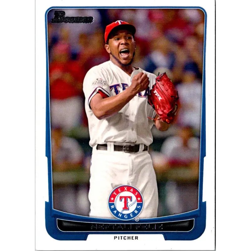 2012 Bowman Neftali Feliz #121