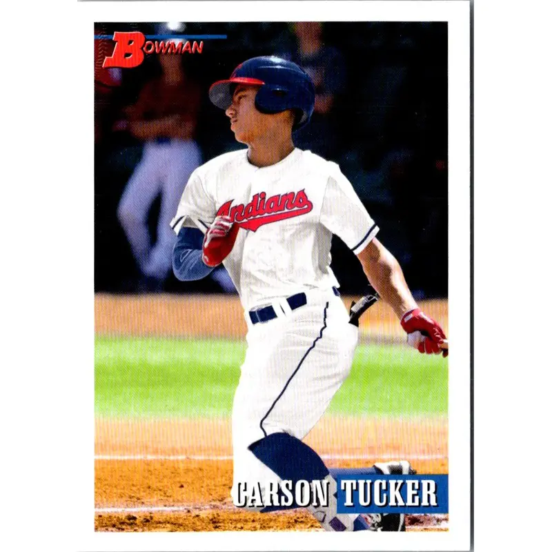 2021 Bowman Heritage Carson Tucker #238