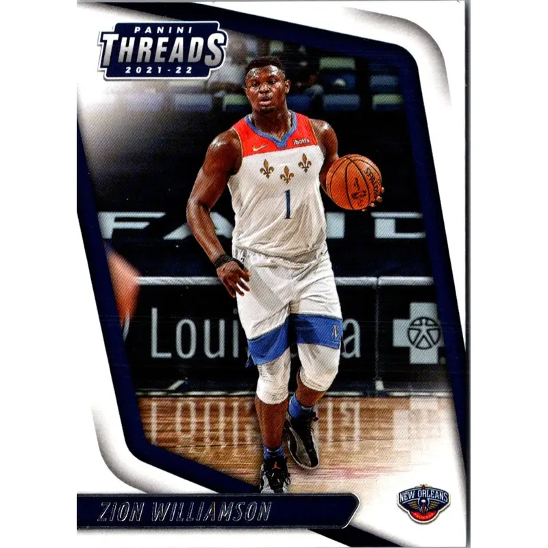 2021 Panini Chronicles Zion Williamson #89
