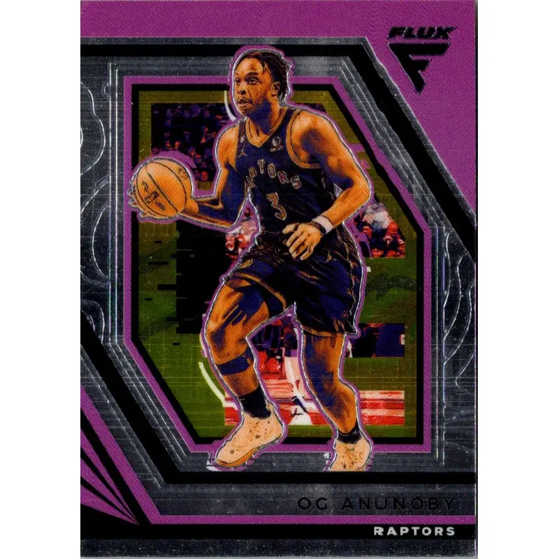 2022 Panini Flux OG Anunoby #84