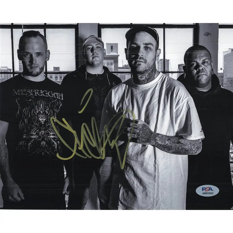 FRANKIE PALMERI signed 8x10 photo PSA/DNA Autographed Musician