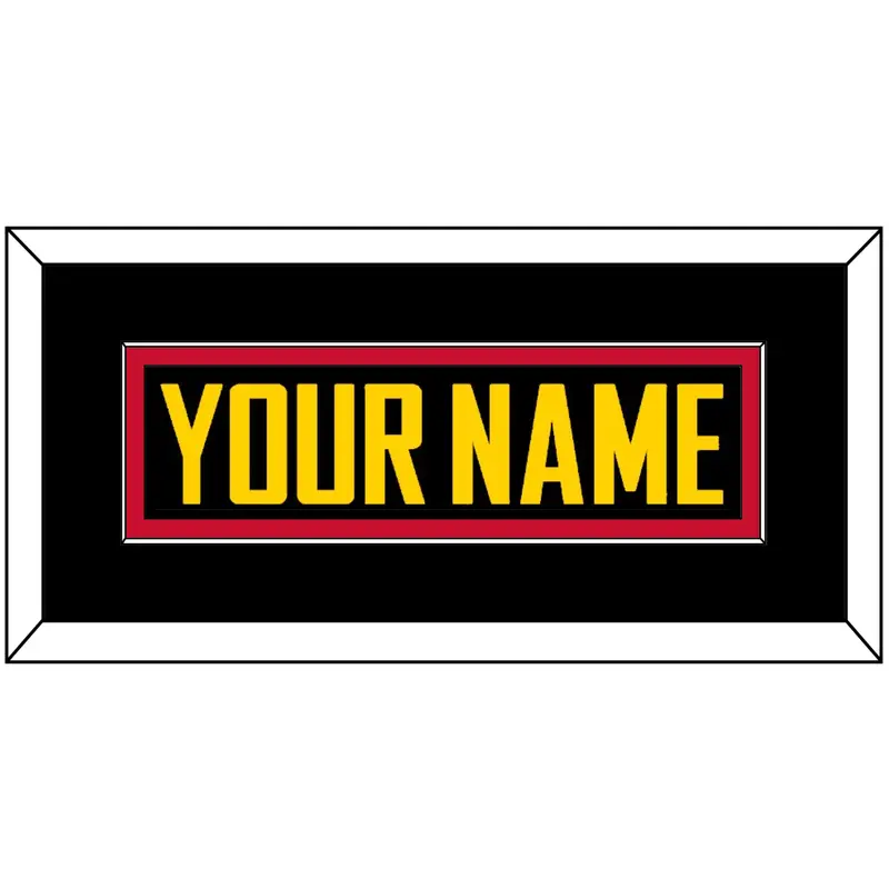 Vancouver Nameplate - Alternate Black - Single Mat 2