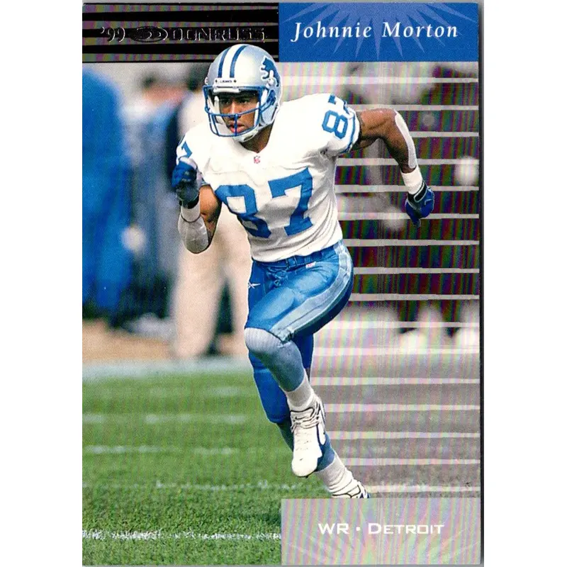 1999 Donruss Johnnie Morton #47