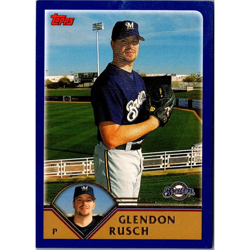2003 Topps Glendon Rusch #254