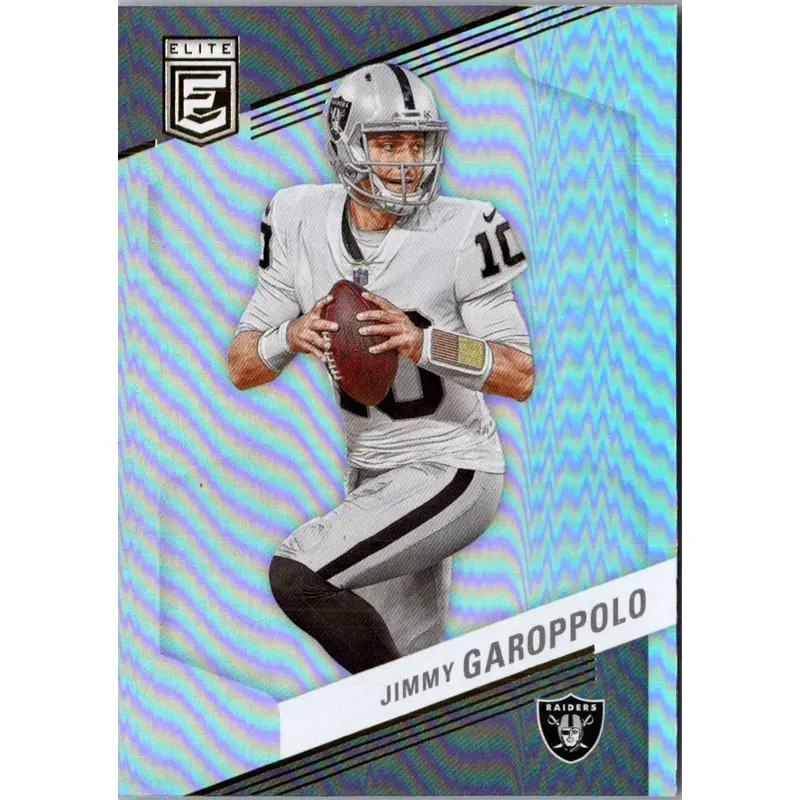 2023 Panini Plates & Patches Metal Jimmy Garoppolo #51