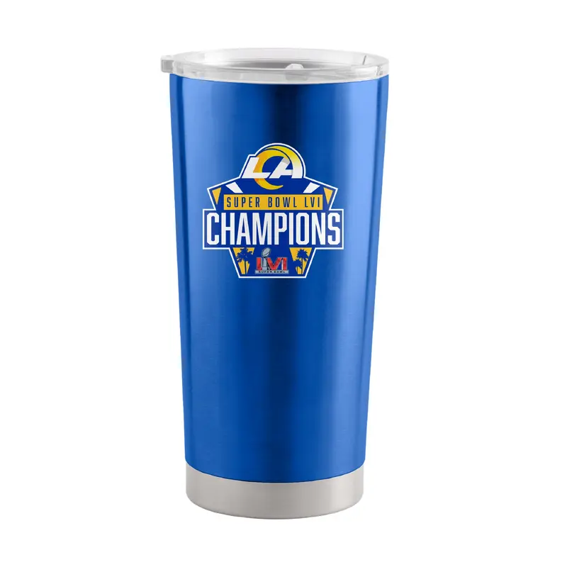 LA Rams 20oz SB Champions Stainless Tumbler
