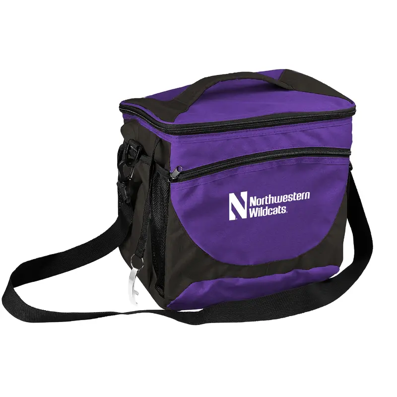 Northwestern 24 Can Cooler