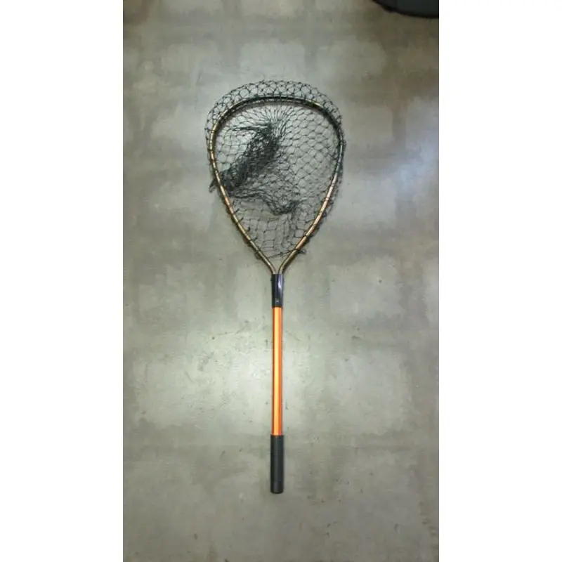 Used Orange 38" Fishing Landing Net