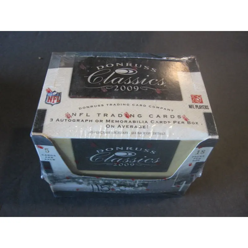 2009 Donruss Classics Football Box (Hobby)