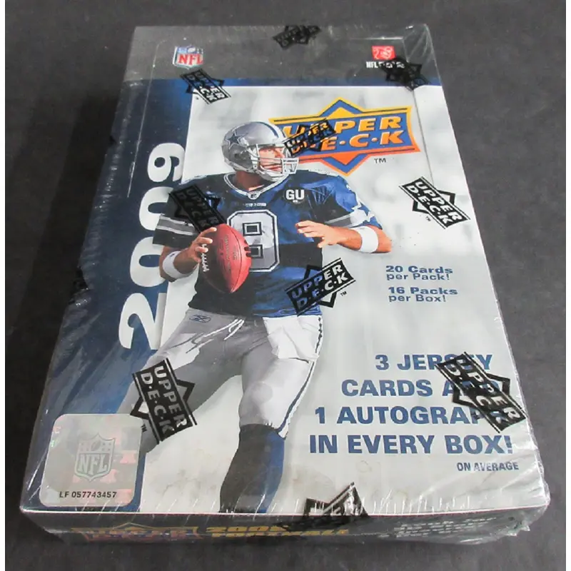 2009 Upper Deck Football Box (16/20)