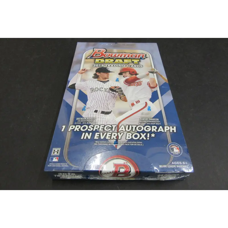 2015 Bowman Draft Baseball Box (Hobby)(24/7)