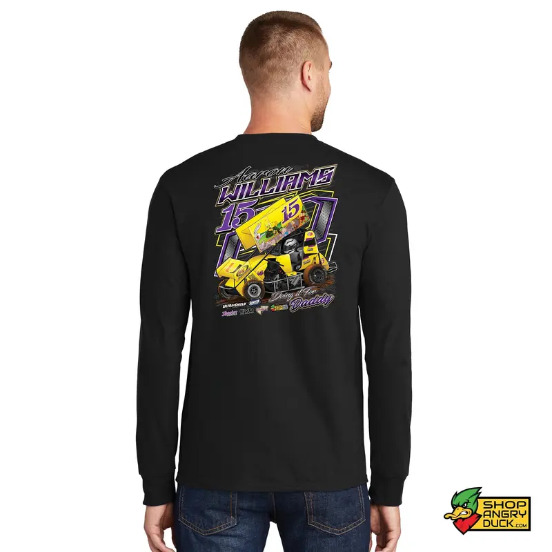 Aaron Williams Racing Long Sleeve T-Shirt