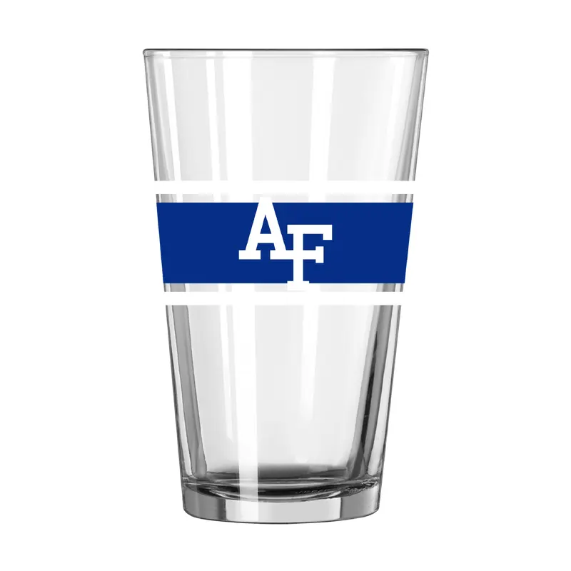 Air Force Academy 16oz Stripe Pint Glass