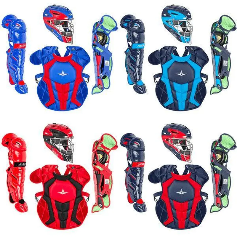 All-Star S7 Axis Age 12-16 NOCSAE Certified Catchers Set - Two Tone Colors