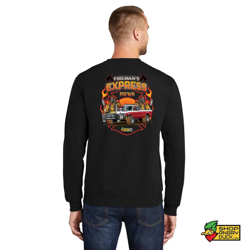 Firemans Express Crewneck Sweatshirt