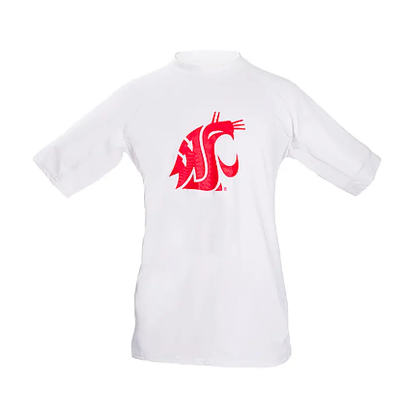 Little Coug Youth Rash Guard