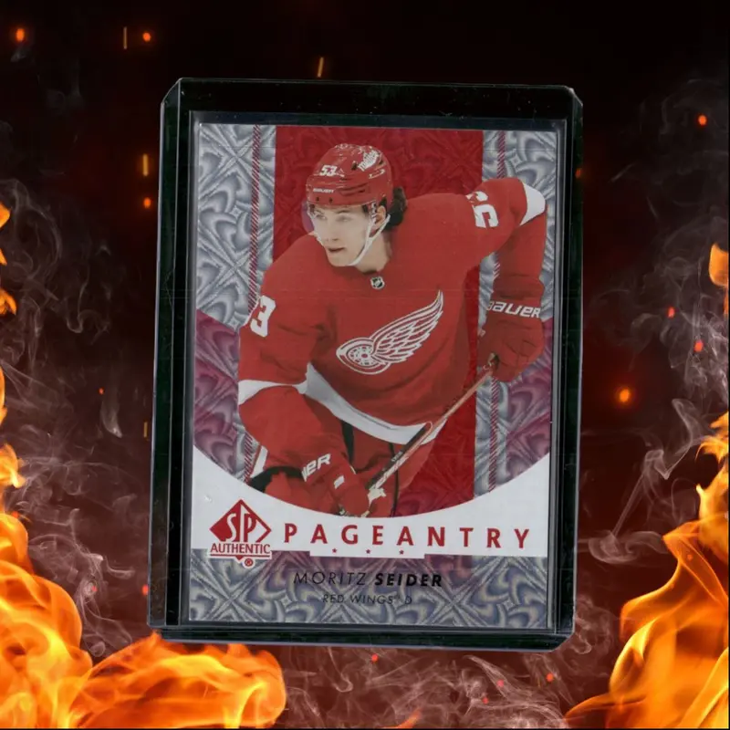 2022-23 SP Authentic Moritz Seider Pageantry #P-48