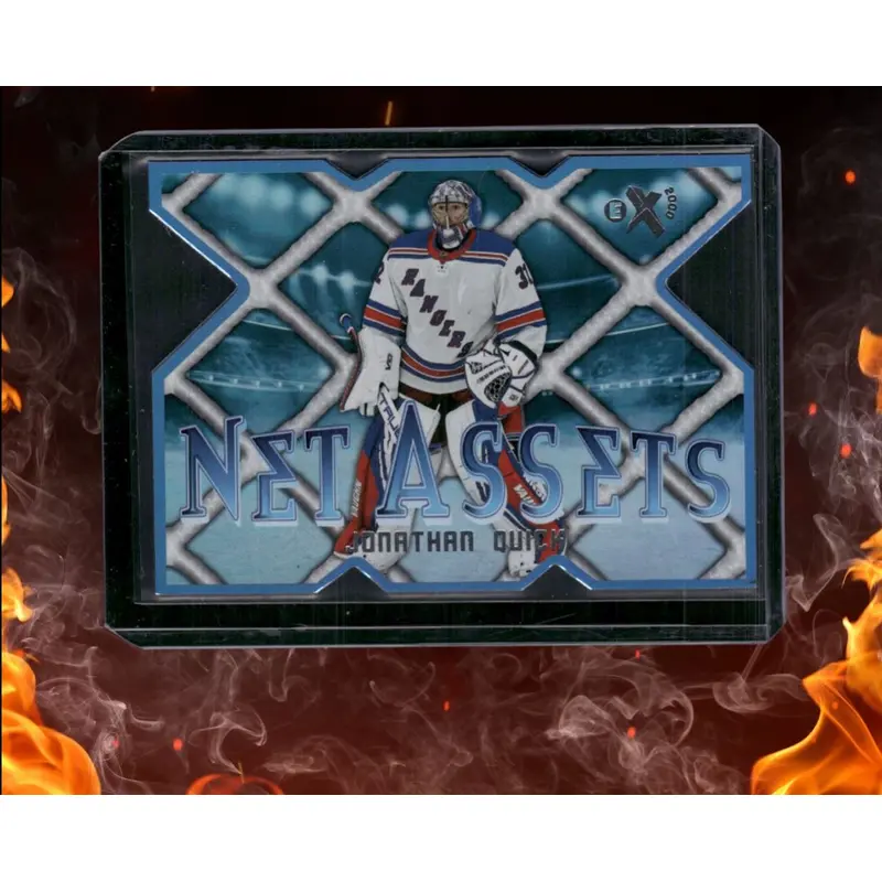 2023-24 SkyBox EX 2000 Jonathan Quick Net Assets #NA-26