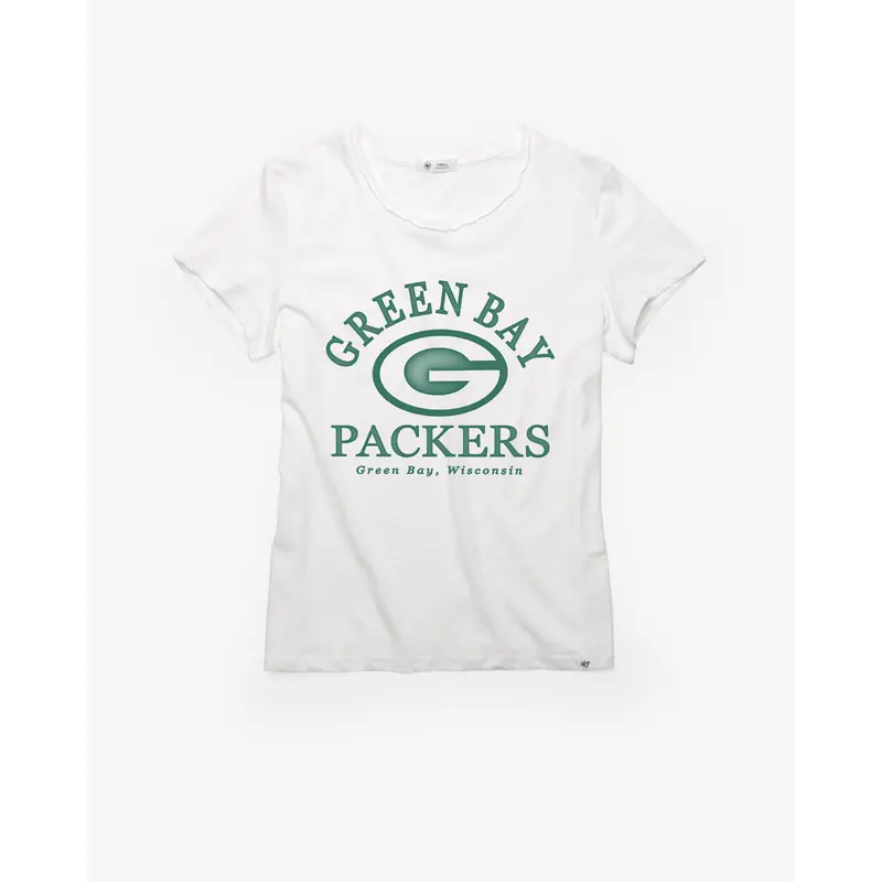 GREEN BAY PACKERS FRESH START '47 FRANKIE TEE WOMENS