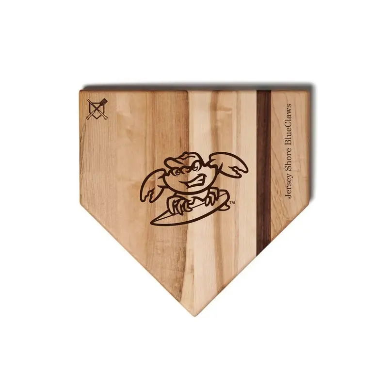 Jersey Shore BlueClaws Home Plate 17" Cutting Board