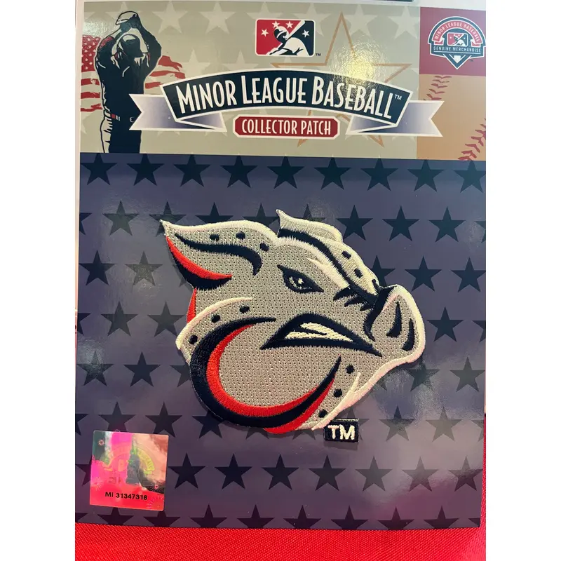 Lehigh Valley IronPigs Pig Head Patch