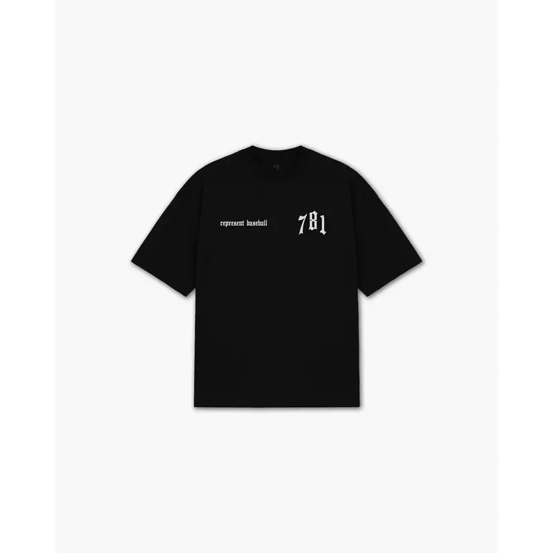 THE (781) VANQUISH BASEBALL ELITE TEE