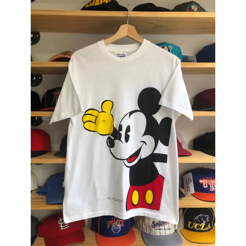Vintage 1984 Disney Mickey Mouse Tee Size Large