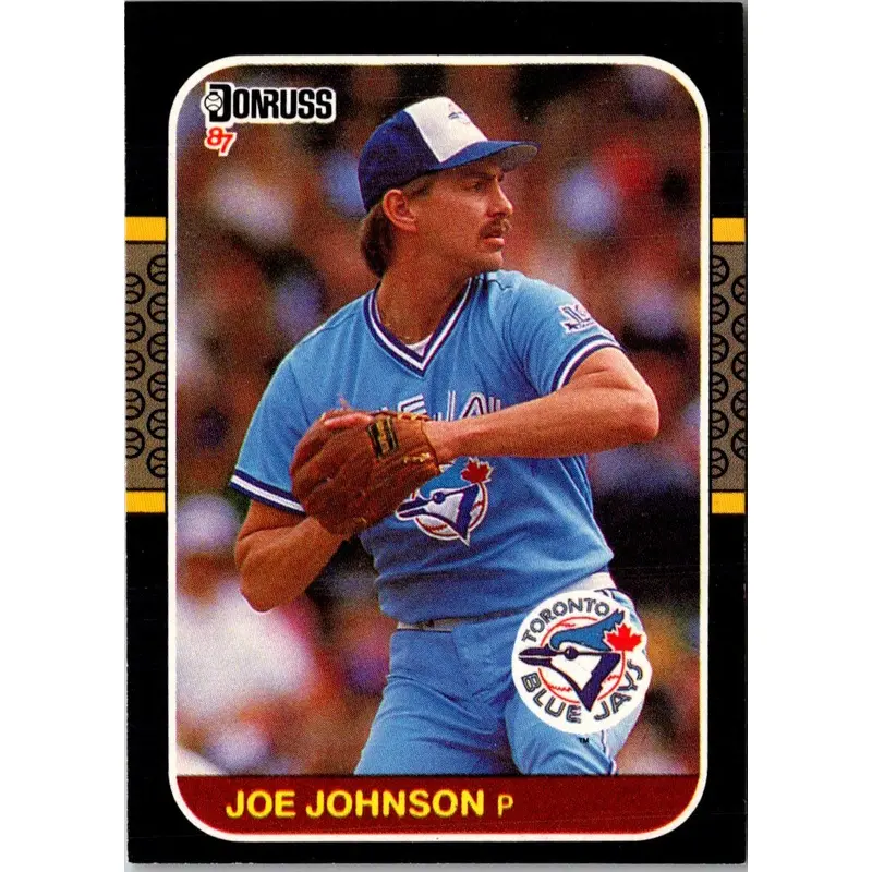 1987 Donruss Joe Johnson #650