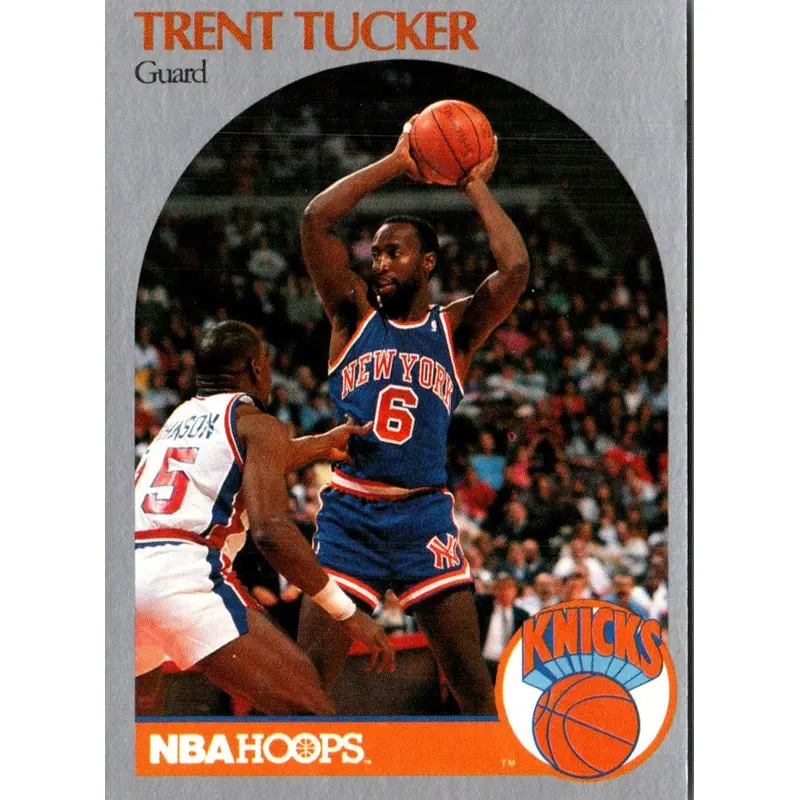1990 Hoops Trent Tucker #208