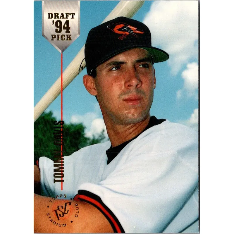 1994 Stadium Club Draft Picks Tommy Davis #22