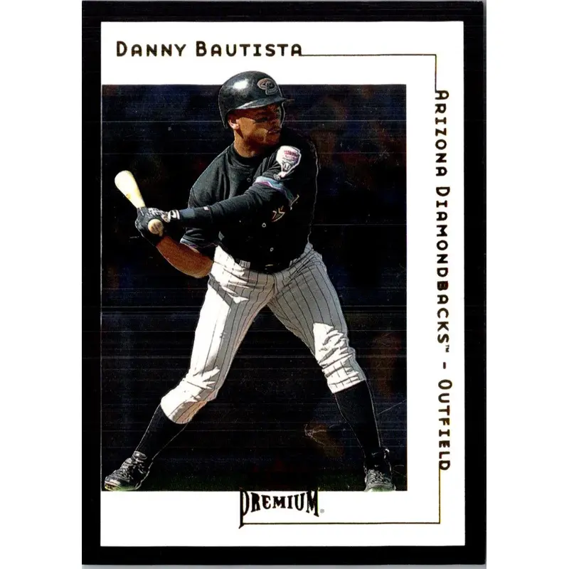 2001 Fleer Premium Danny Bautista #145