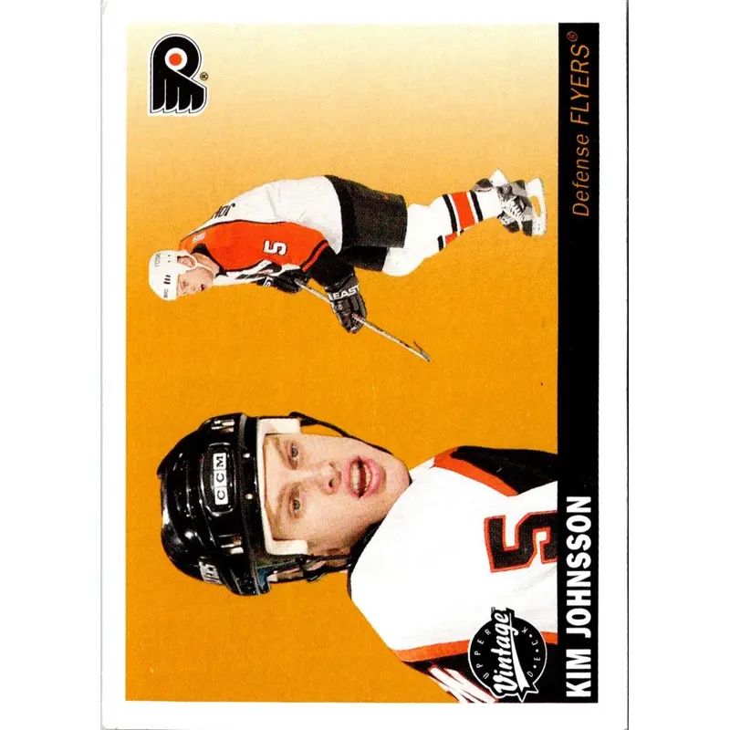 2002 Upper Deck Vintage Kim Johnsson #183