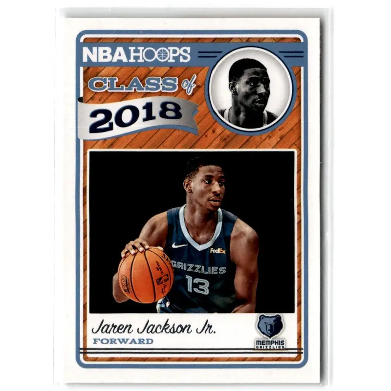 2018 Hoops Class of 2018 Jaren Jackson Jr. #4