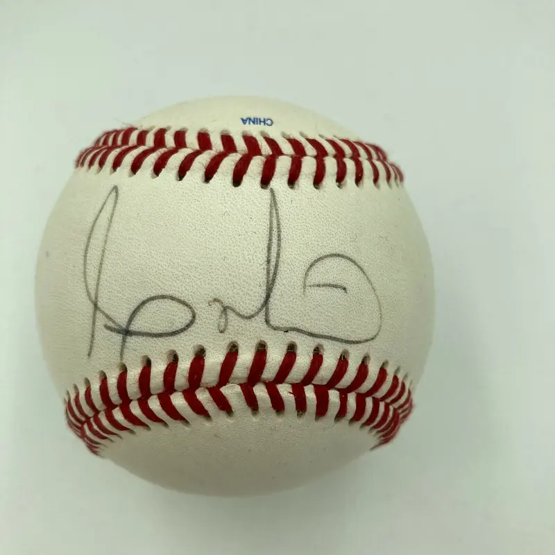 Andy Marte Signed Autographed Official League Baseball