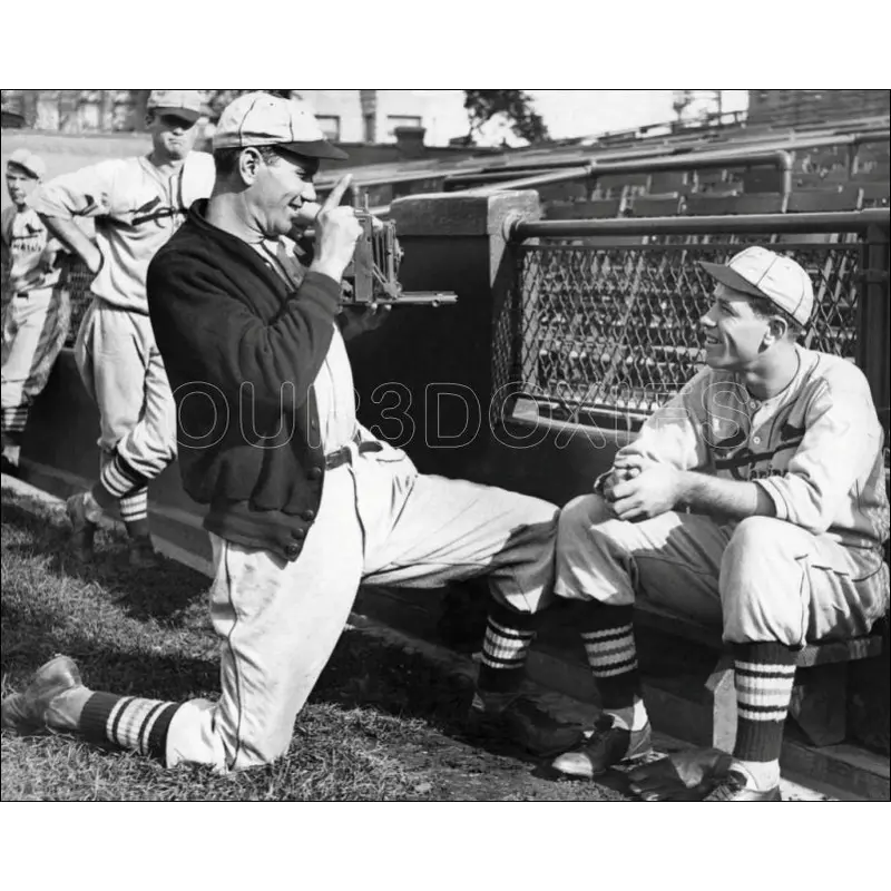 Dizzy Dean Daffy Dean 8X10 Photo - 1934 St. Louis Cardinals - 1682