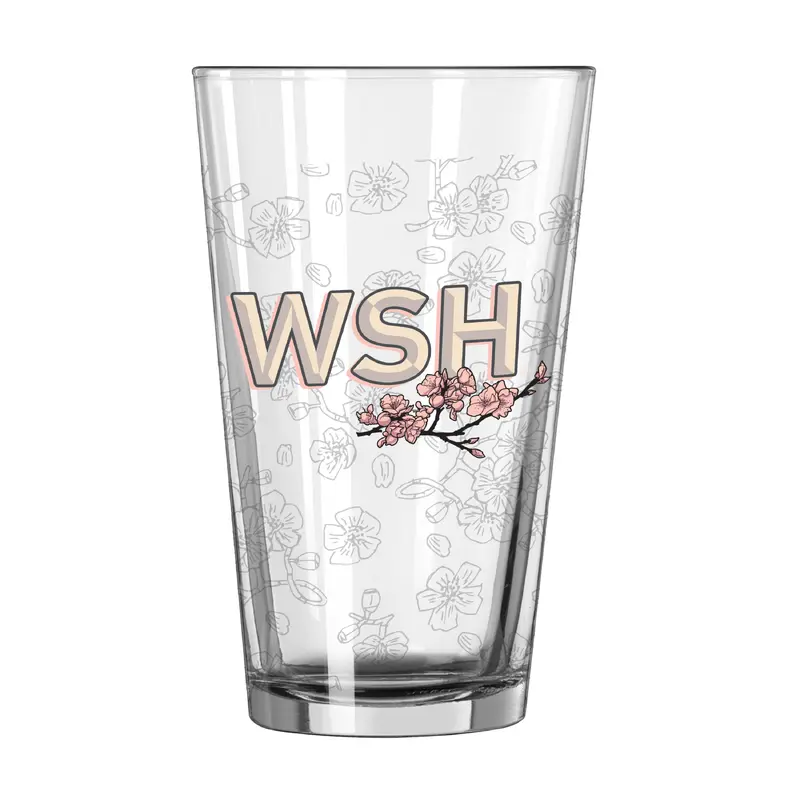 Washington Nationals City Connect 16oz Pint Glass