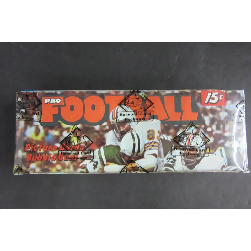1974 Topps Football Unopened Wax Box (BBCE)