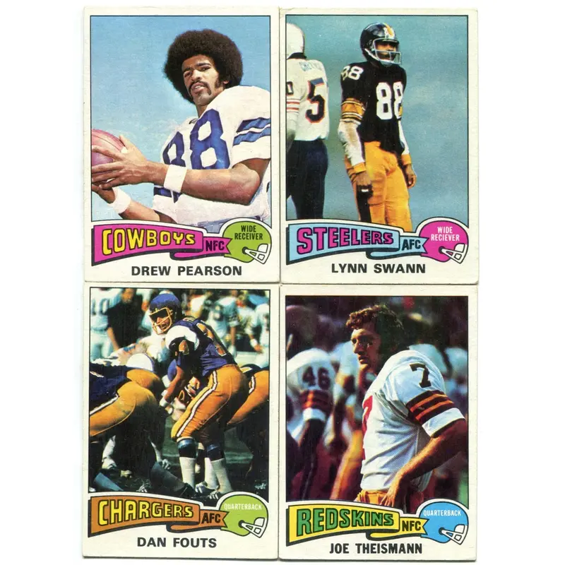 1975 Topps Football Complete Set EX (528) (23-119)