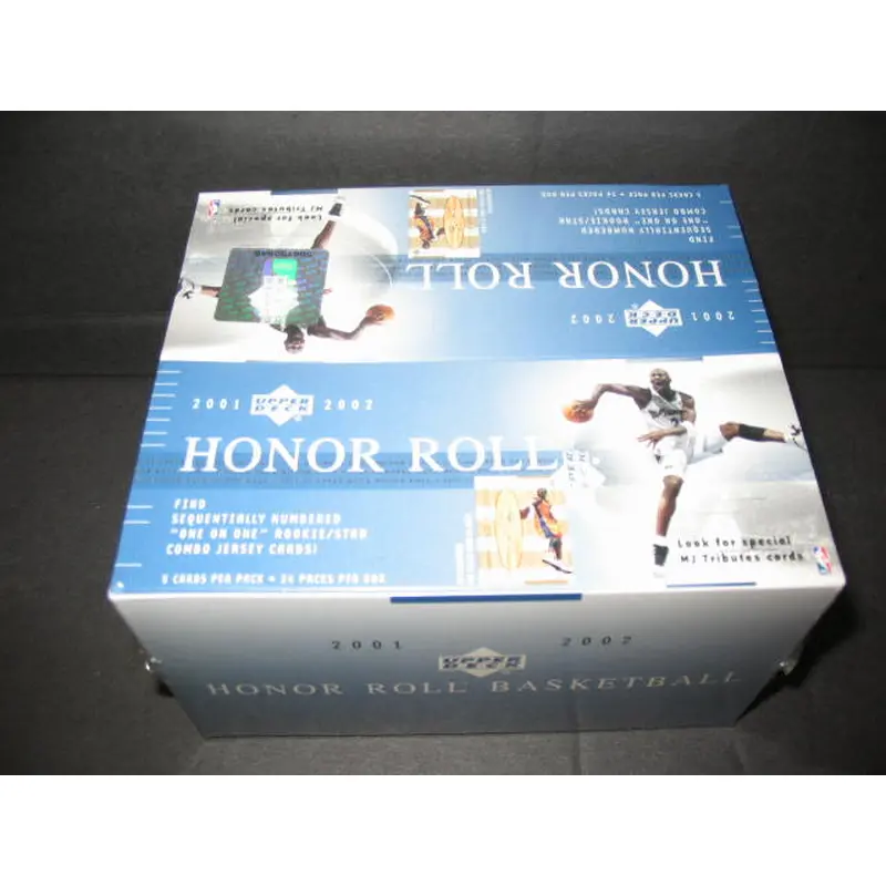 2001/02 Upper Deck Honor Roll Basketball Box (Hobby)