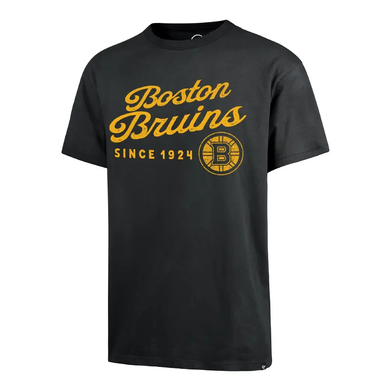 BOSTON BRUINS DUSTED CARRICK '47 RIVER TEE