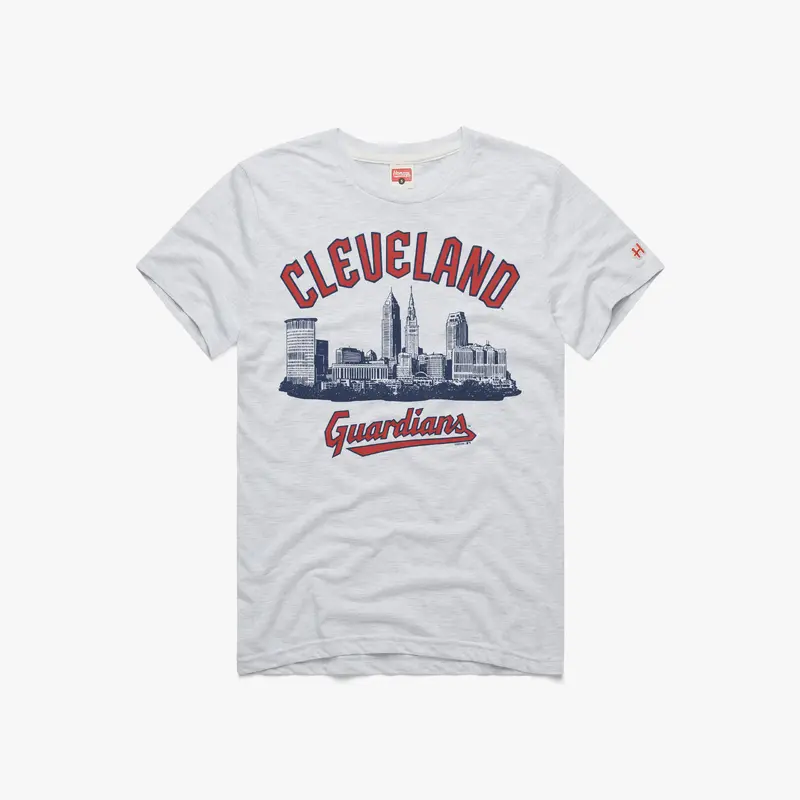 Cleveland Guardians Skyline