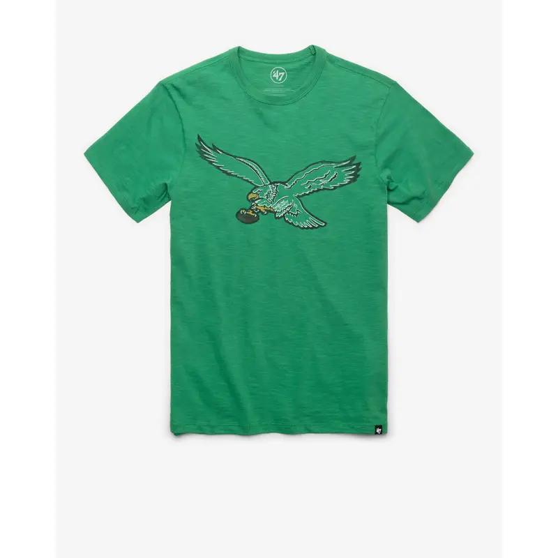PHILADELPHIA EAGLES HISTORIC GRIT VINTAGE '47 SCRUM TEE